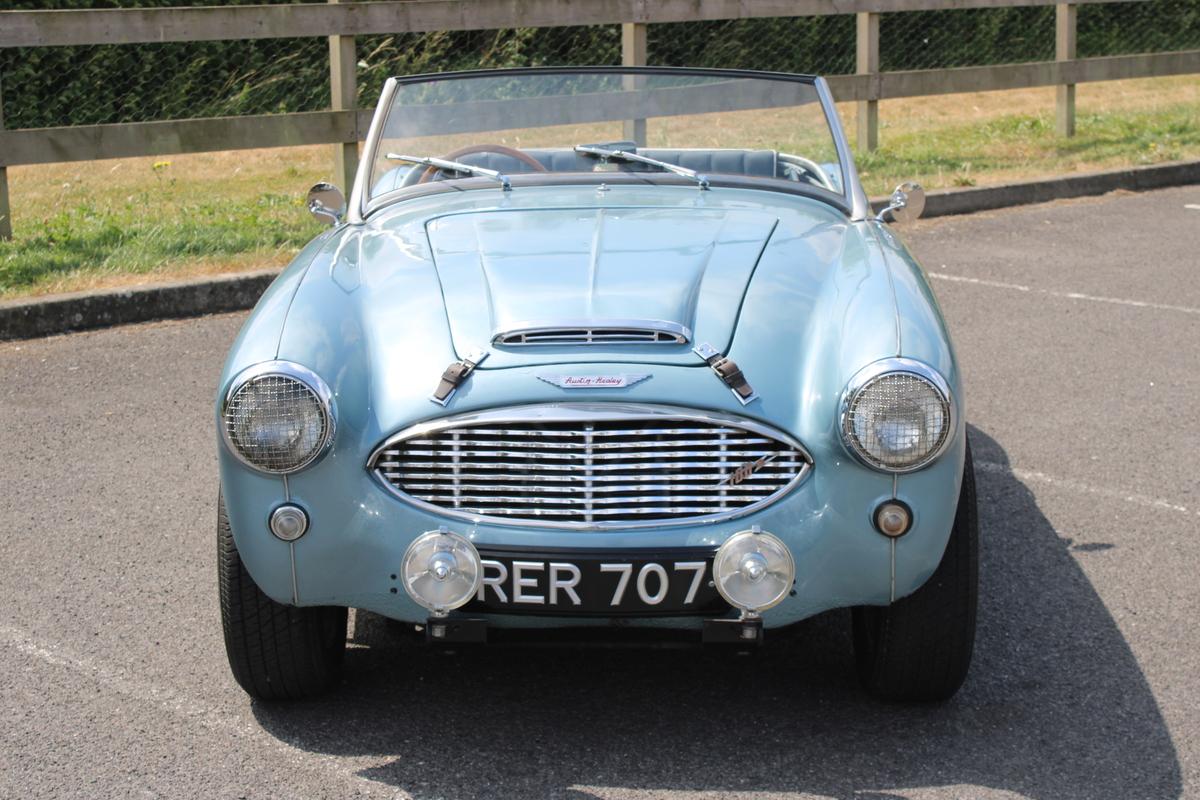 1957 Austin HEALEY 100/6