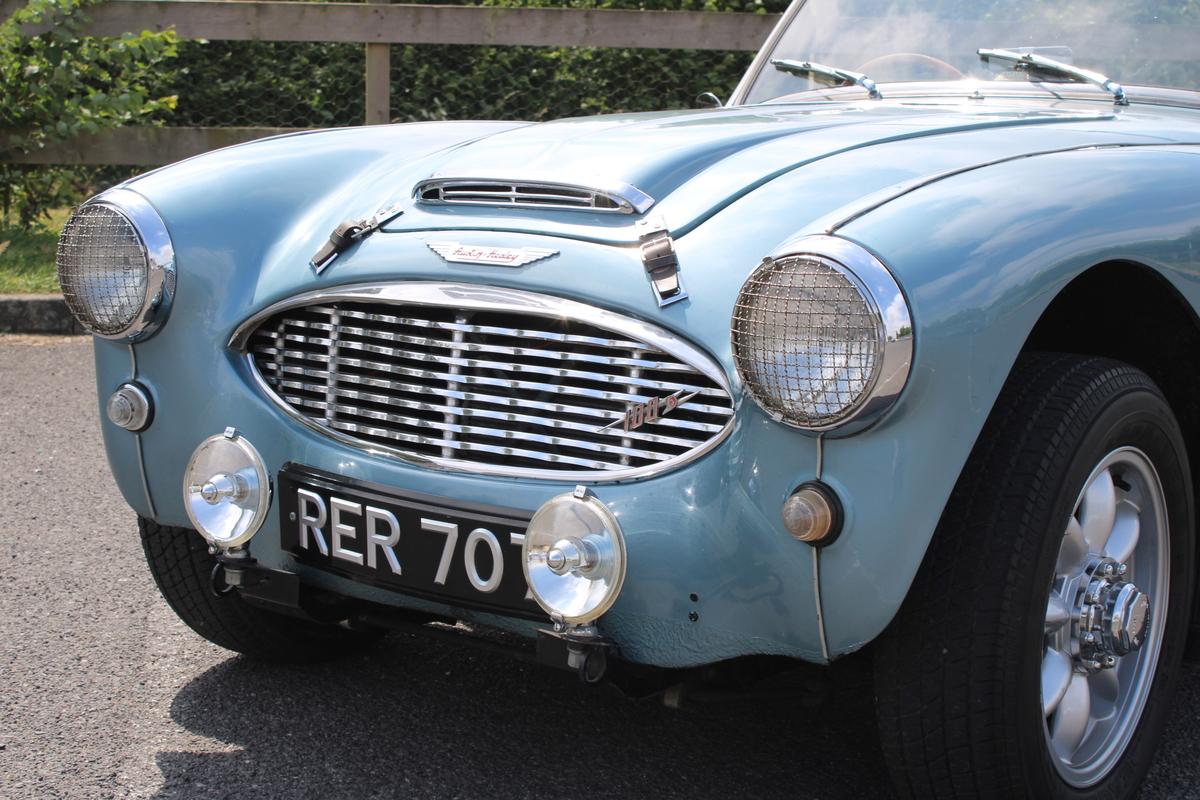 1957 Austin HEALEY 100/6