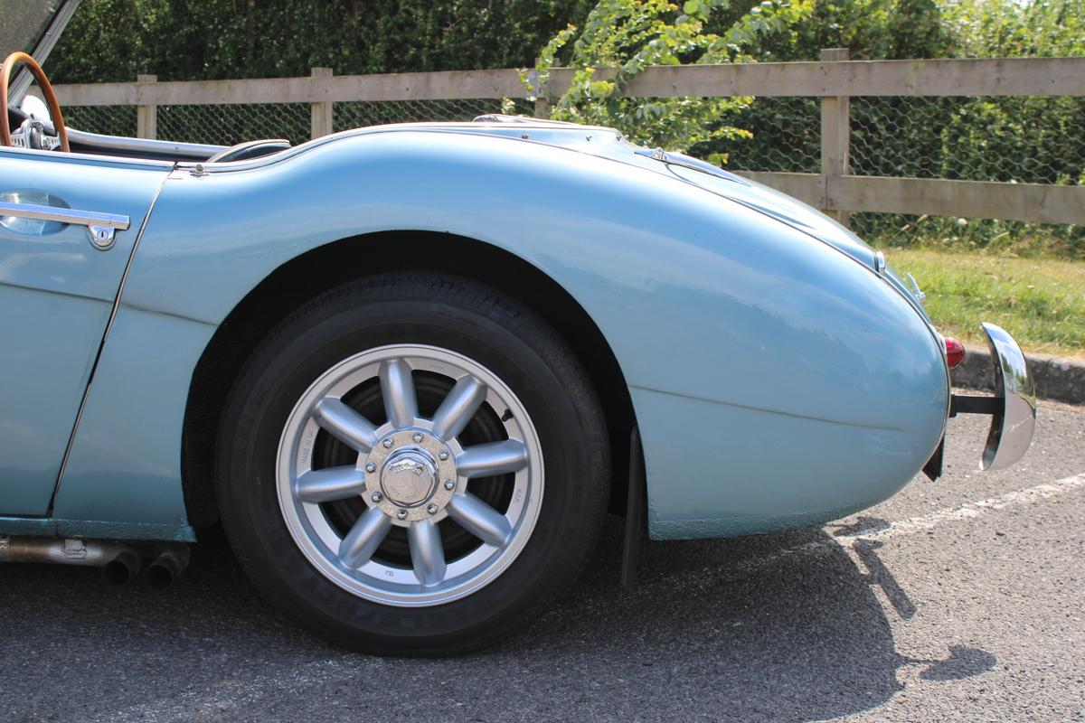 1957 Austin HEALEY 100/6
