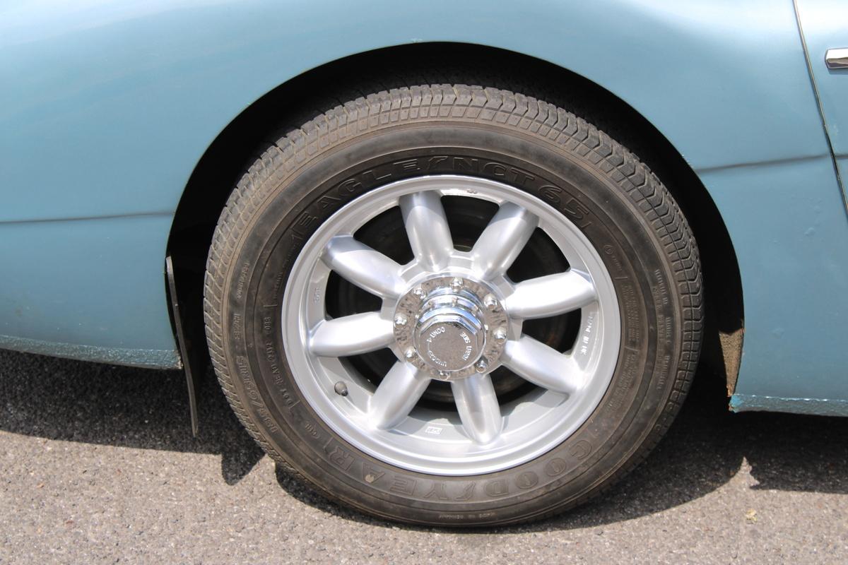 1957 Austin HEALEY 100/6