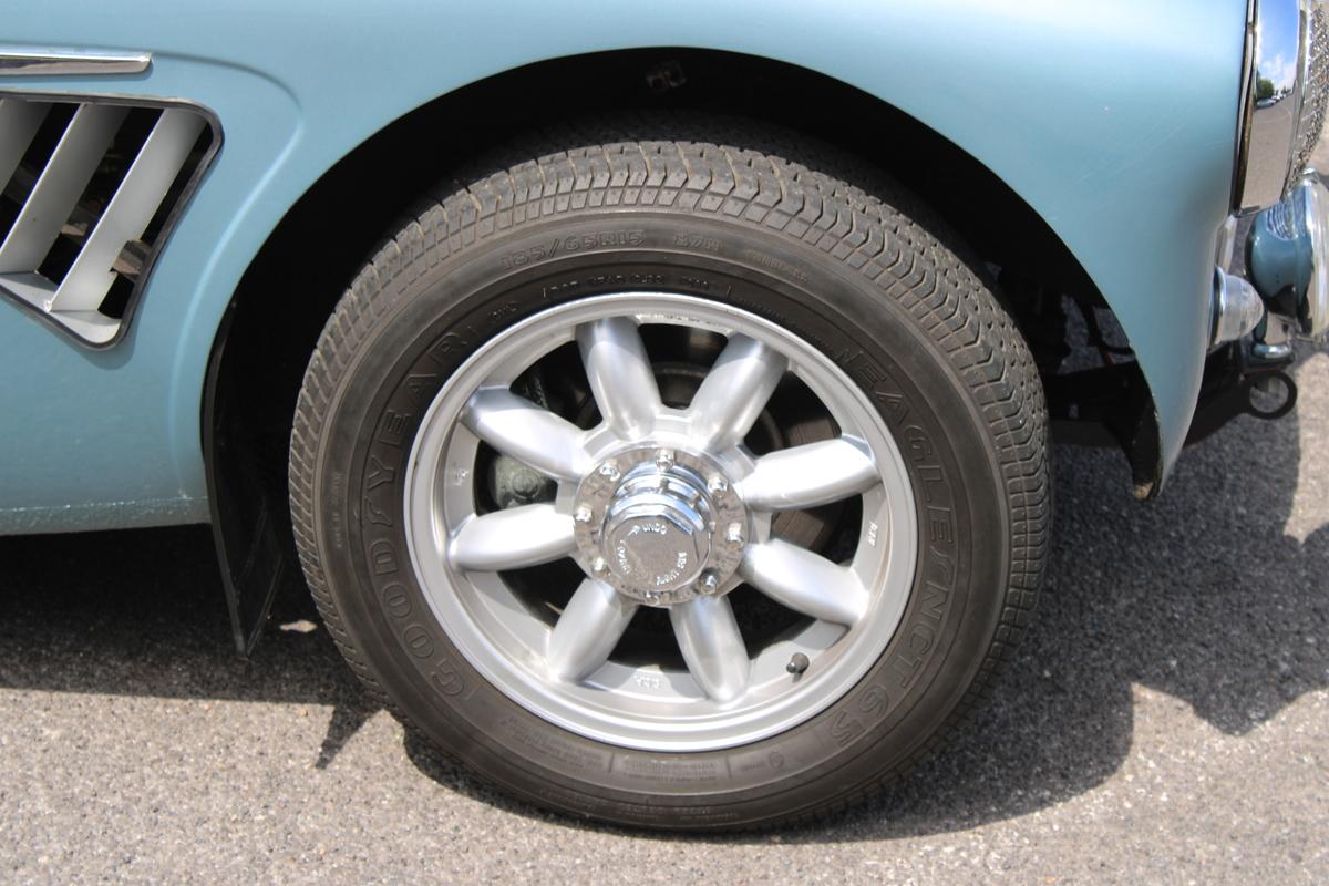 1957 Austin HEALEY 100/6