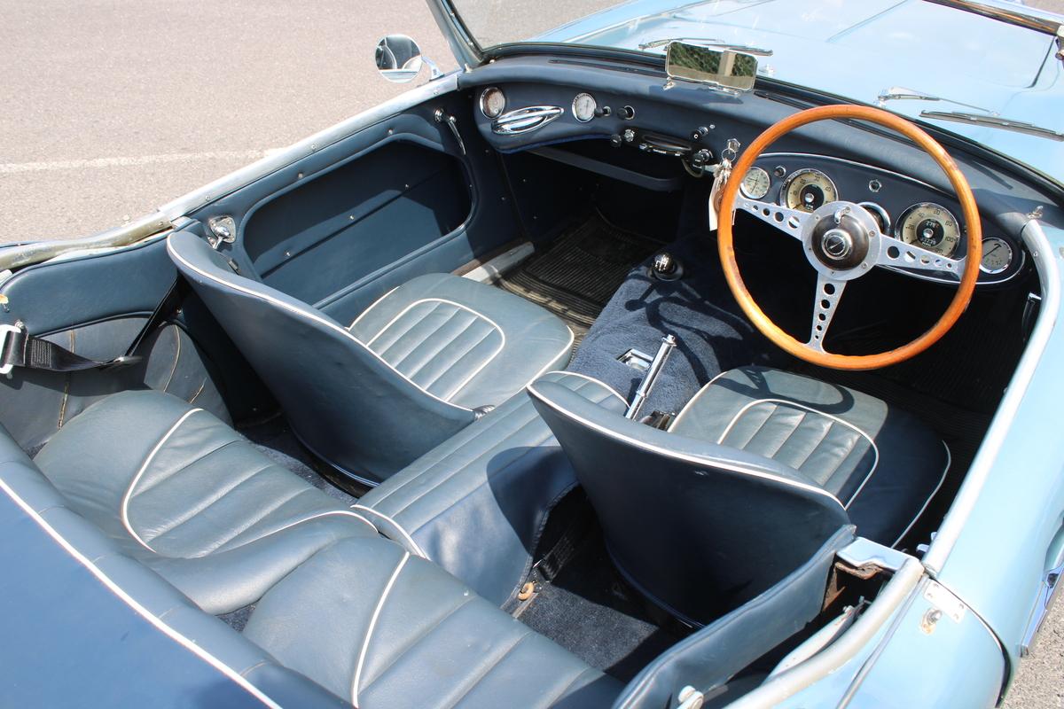 1957 Austin HEALEY 100/6
