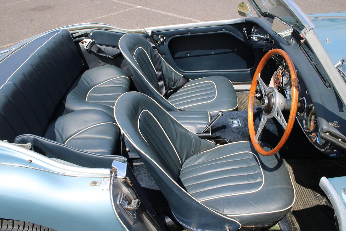 1957 Austin HEALEY 100/6