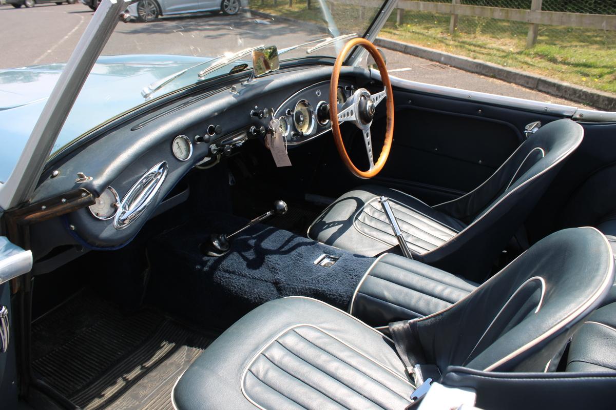 1957 Austin HEALEY 100/6
