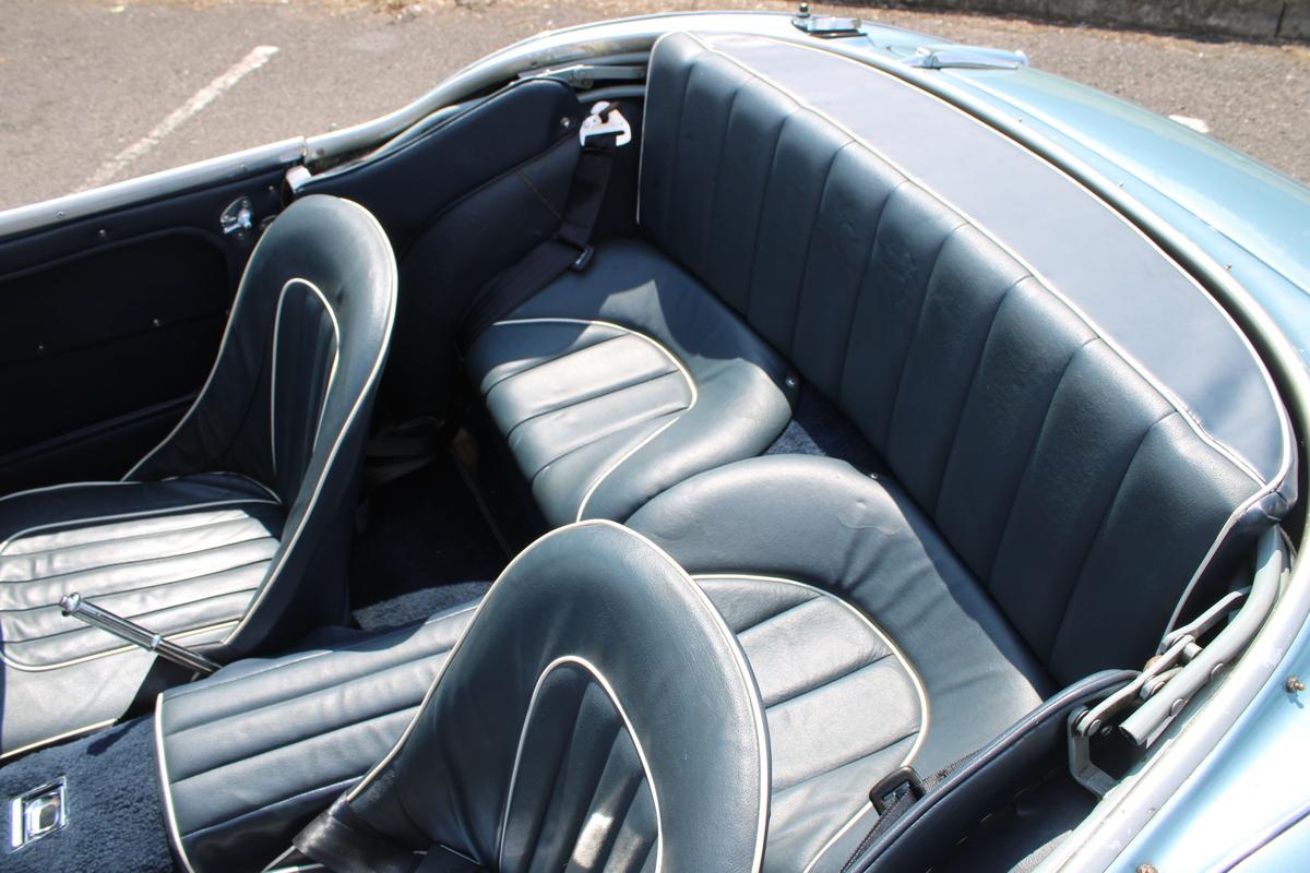 1957 Austin HEALEY 100/6