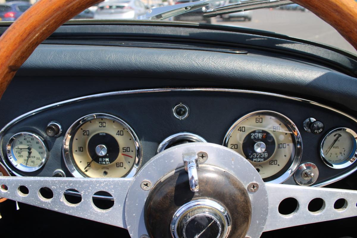 1957 Austin HEALEY 100/6