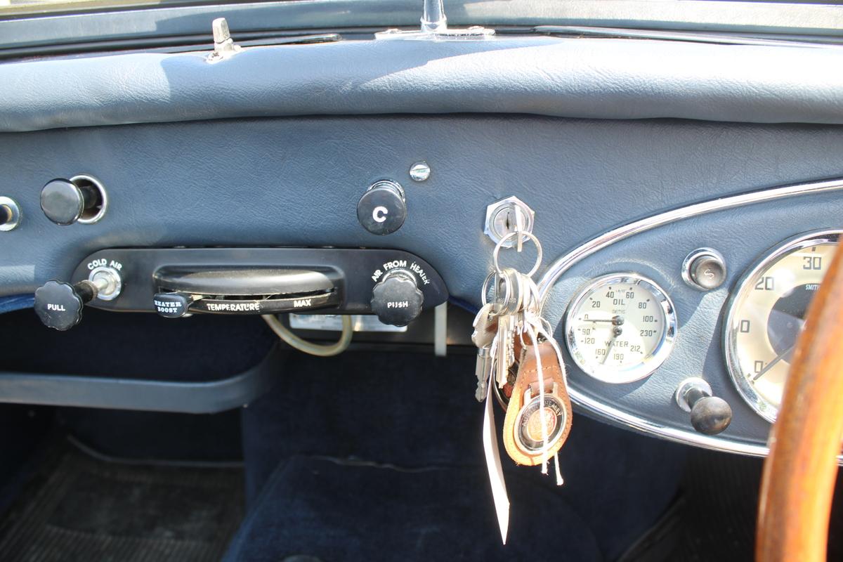 1957 Austin HEALEY 100/6