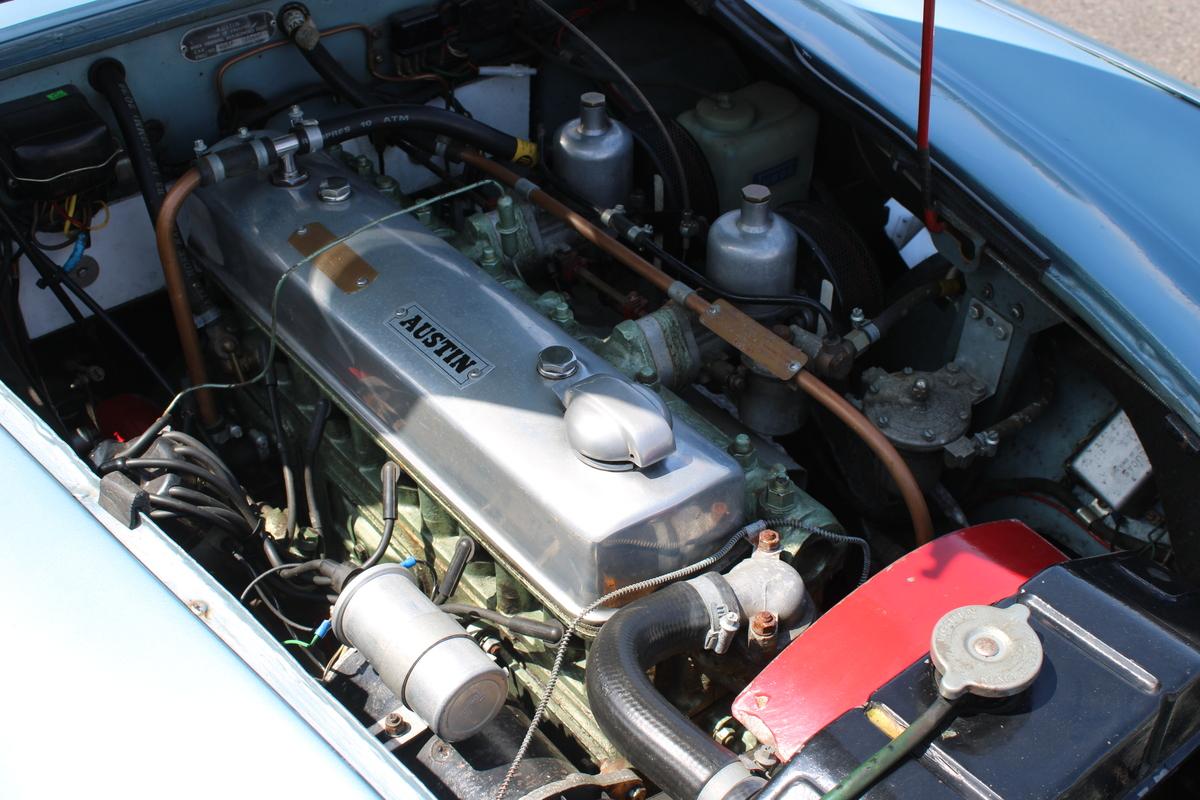 1957 Austin HEALEY 100/6