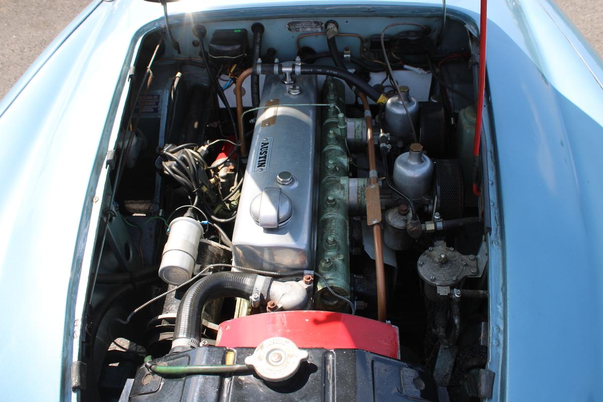1957 Austin HEALEY 100/6