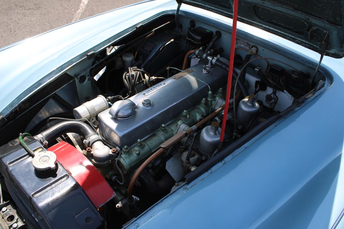 1957 Austin HEALEY 100/6