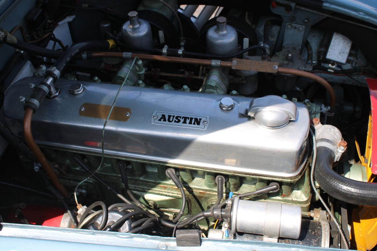 1957 Austin HEALEY 100/6