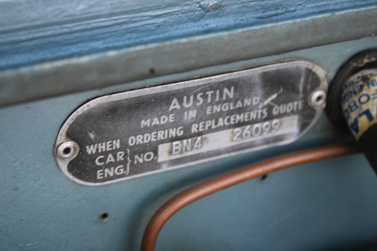 1957 Austin HEALEY 100/6