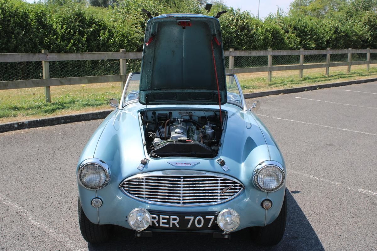 1957 Austin HEALEY 100/6