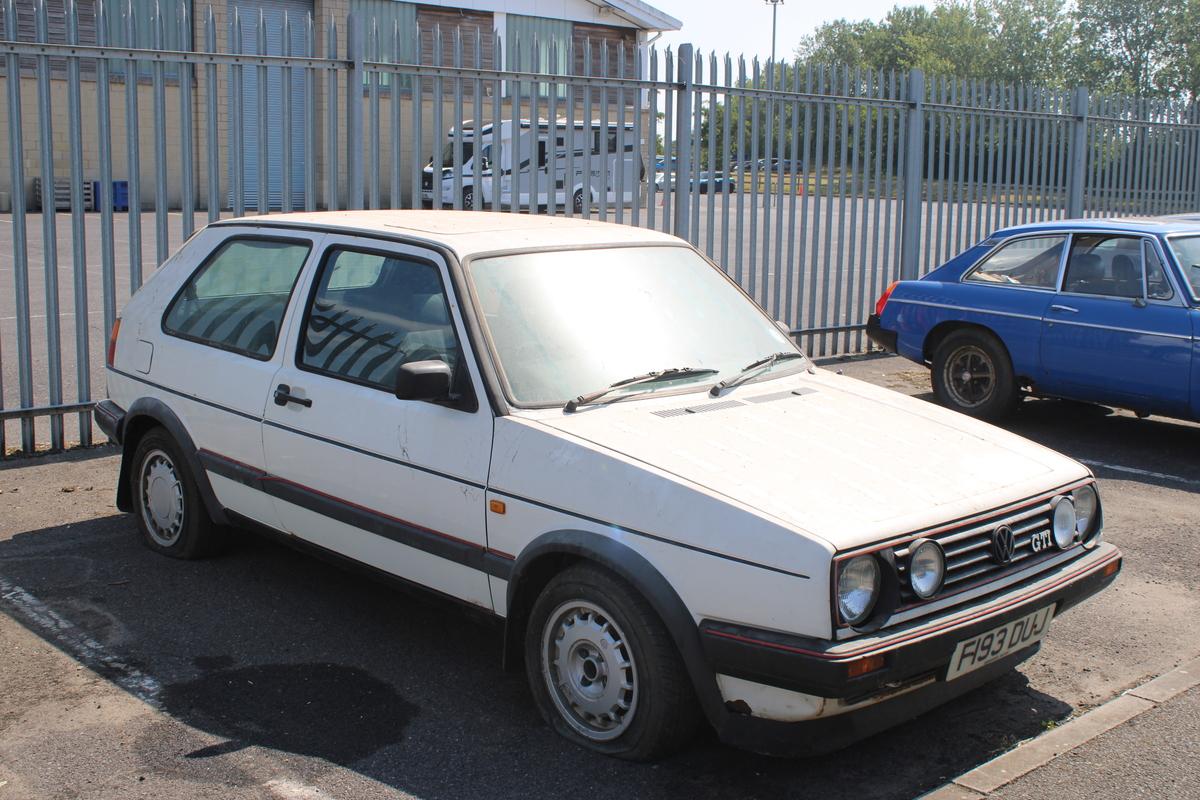 1989 Volkswagen Golf GTI MK2 