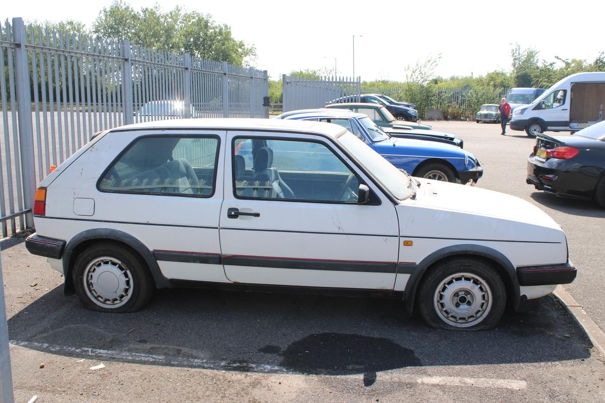 1989 Volkswagen Golf GTI MK2 