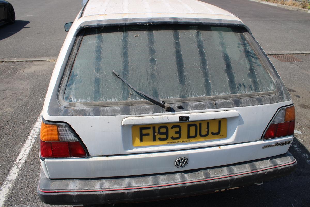1989 Volkswagen Golf GTI MK2 
