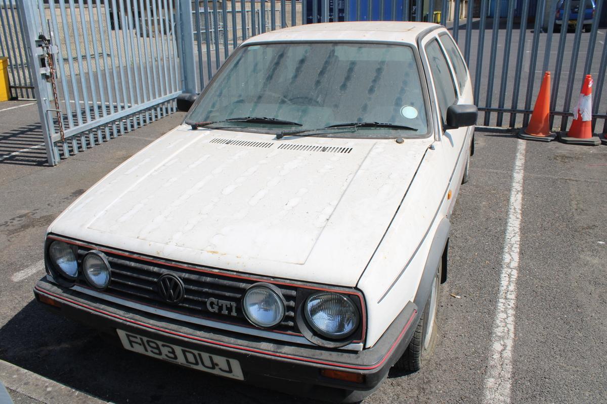 1989 Volkswagen Golf GTI MK2 