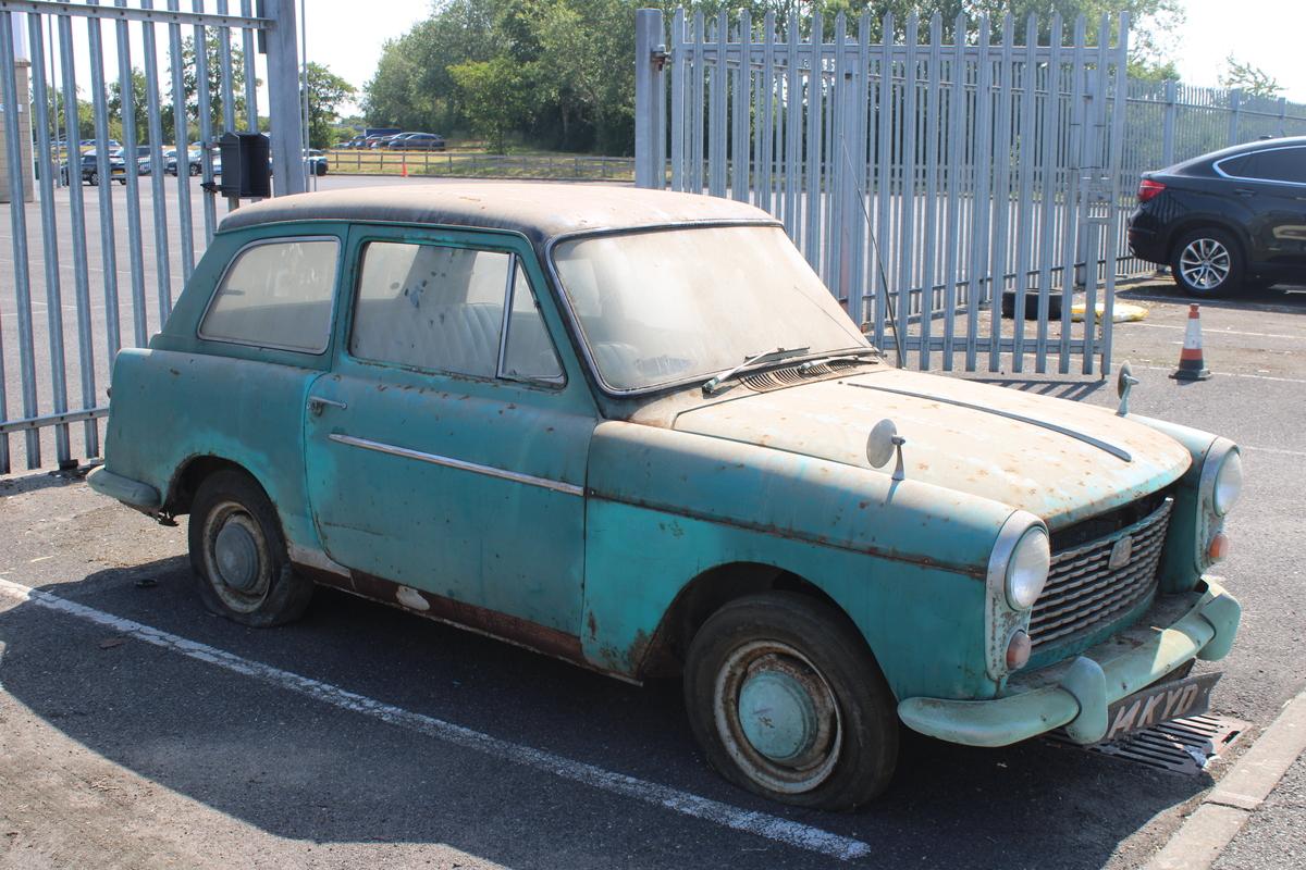 1961 Austin A40 FARINA COUNTRYMAN
