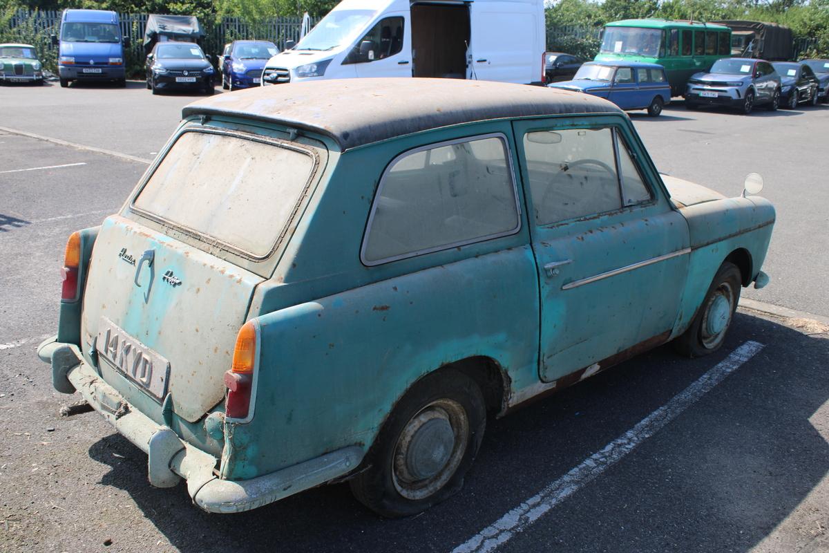 1961 Austin A40 FARINA COUNTRYMAN