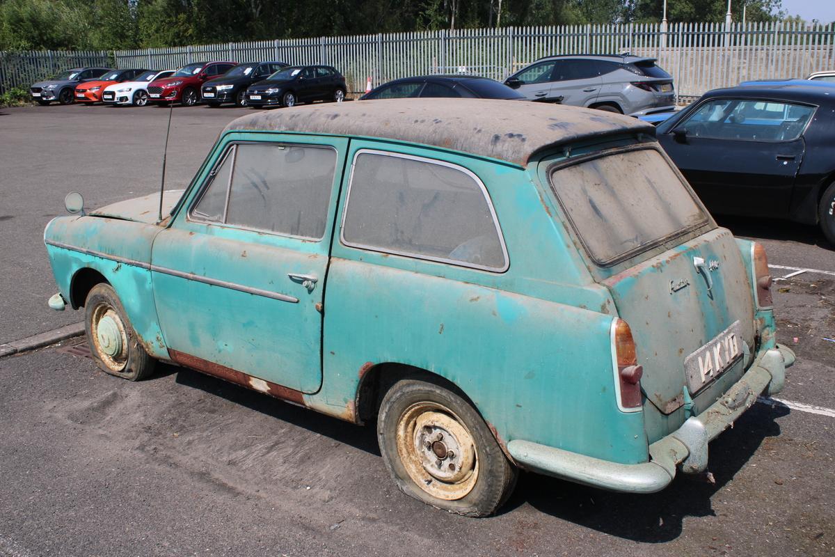 1961 Austin A40 FARINA COUNTRYMAN
