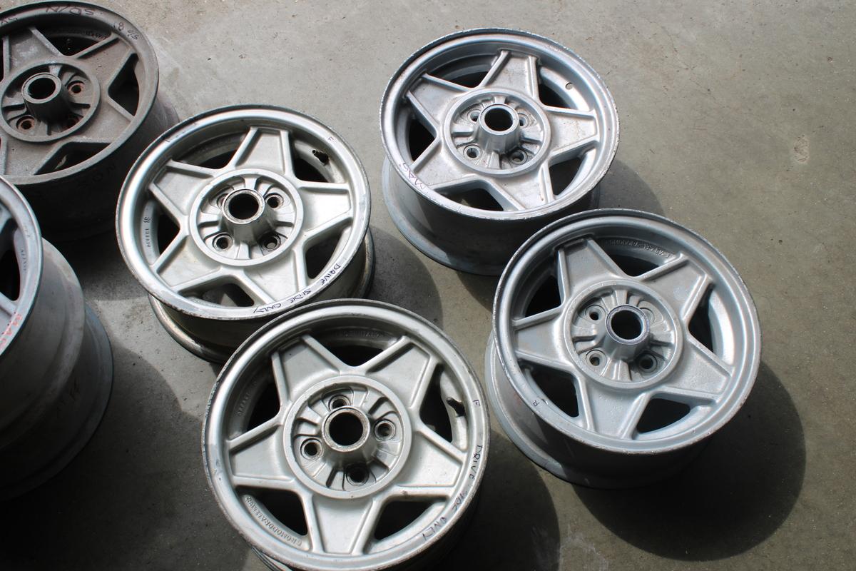 Abarth MAGNESIUM WHEELS X 7
