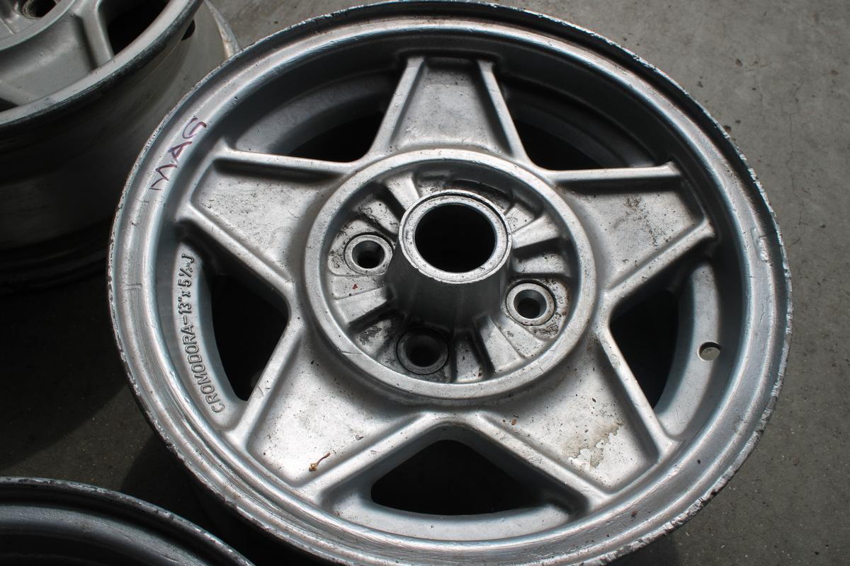 Abarth MAGNESIUM WHEELS X 7
