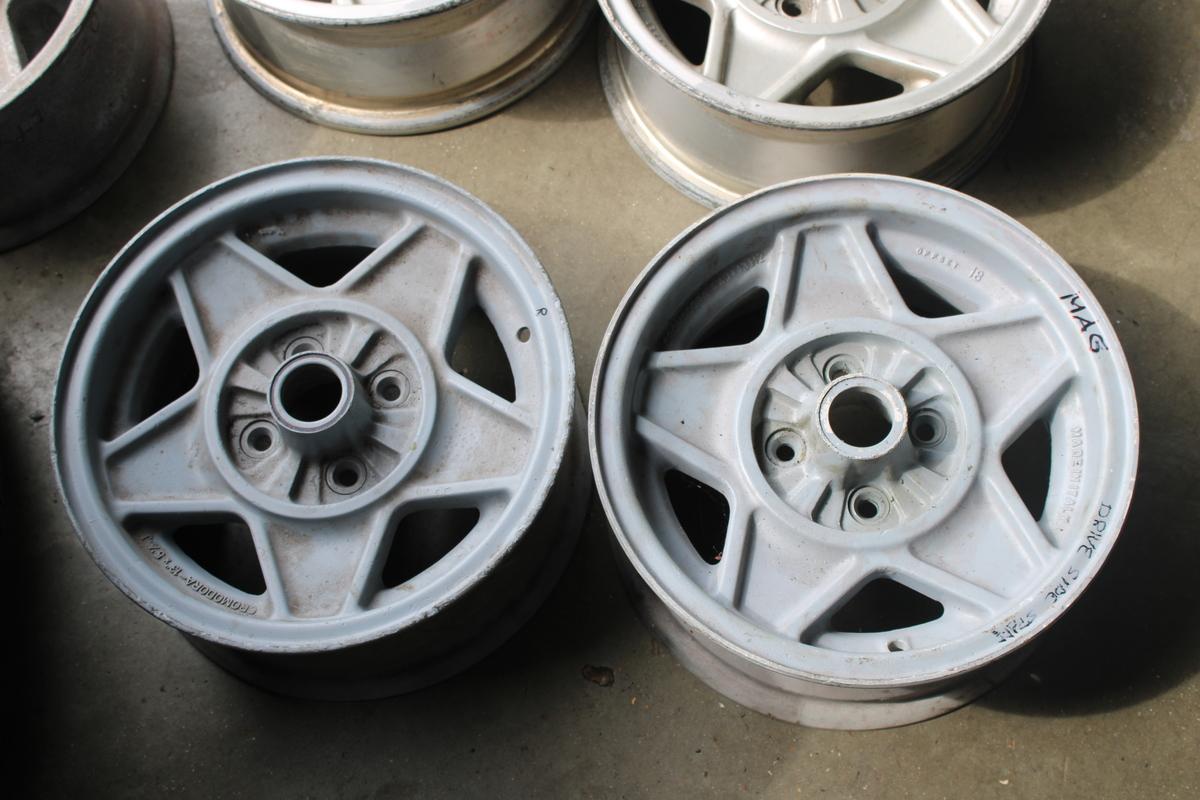 Abarth MAGNESIUM WHEELS X 7