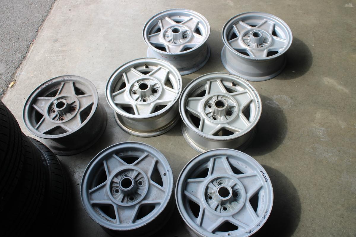 Abarth MAGNESIUM WHEELS X 7