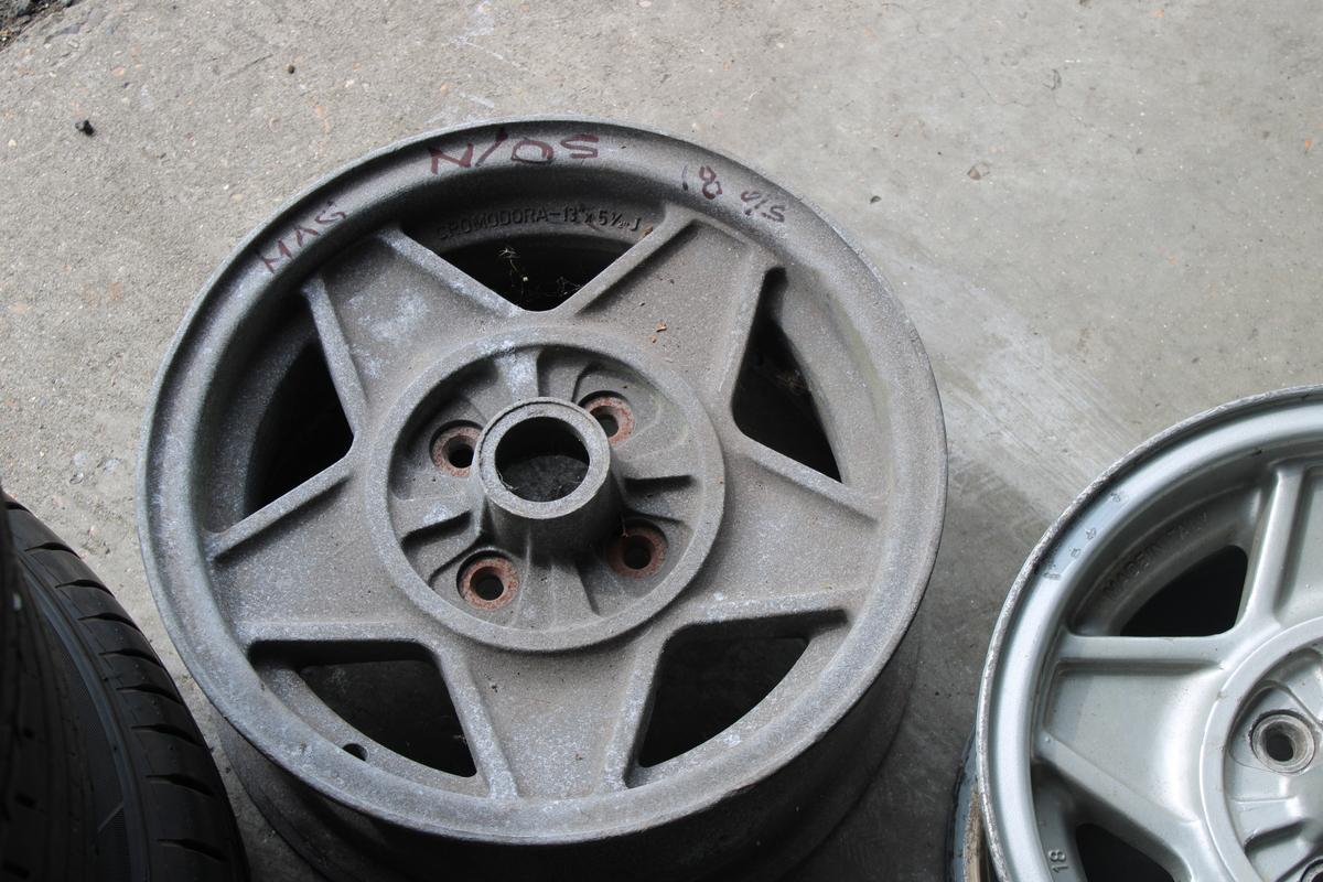 Abarth MAGNESIUM WHEELS X 7