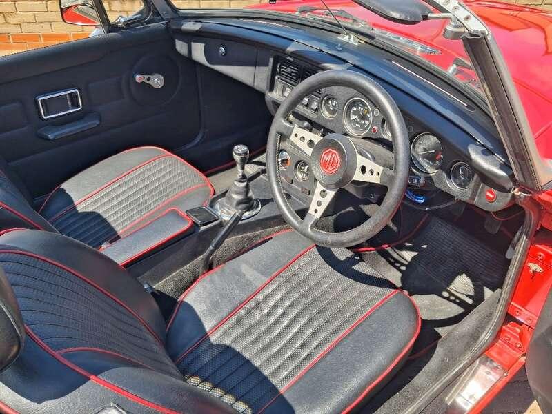 1979 MG B Roadster