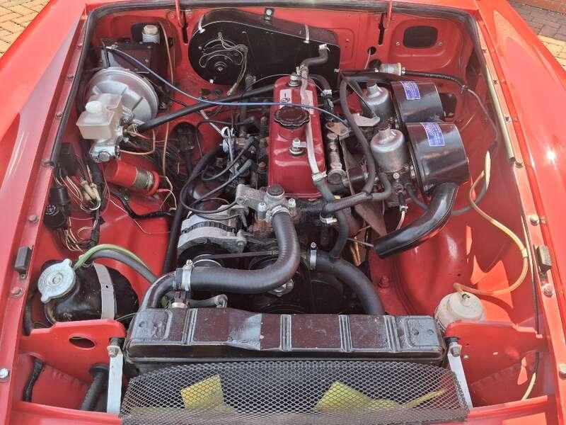 1979 MG B Roadster