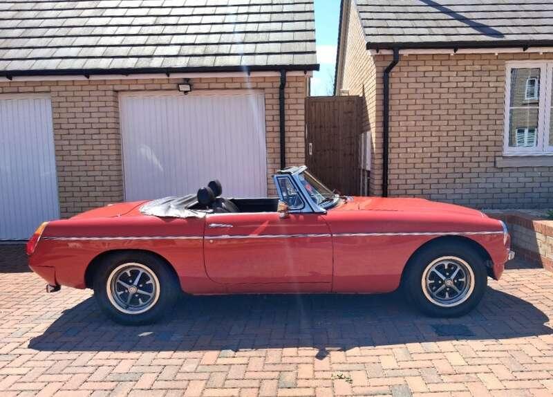 1979 MG B Roadster