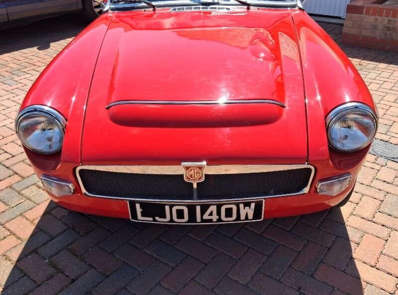 1979 MG B Roadster