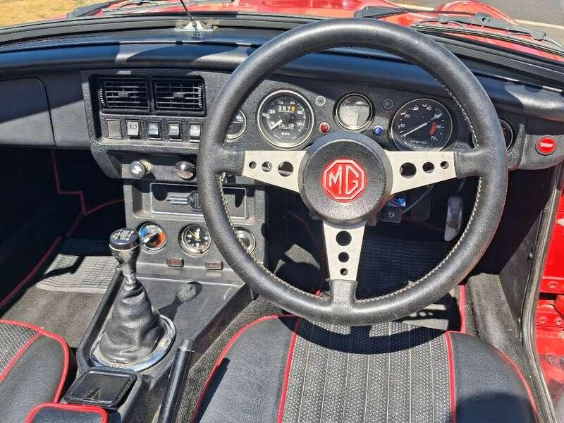 1979 MG B Roadster