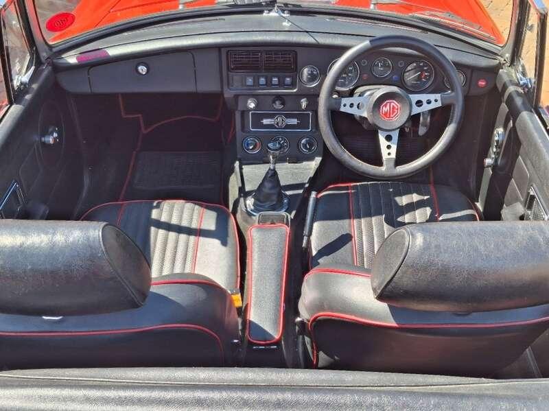 1979 MG B Roadster