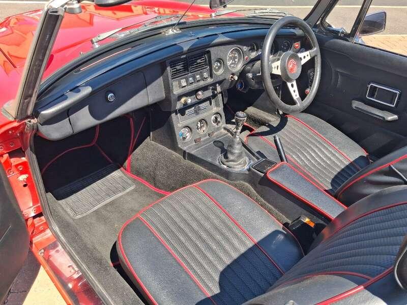 1979 MG B Roadster