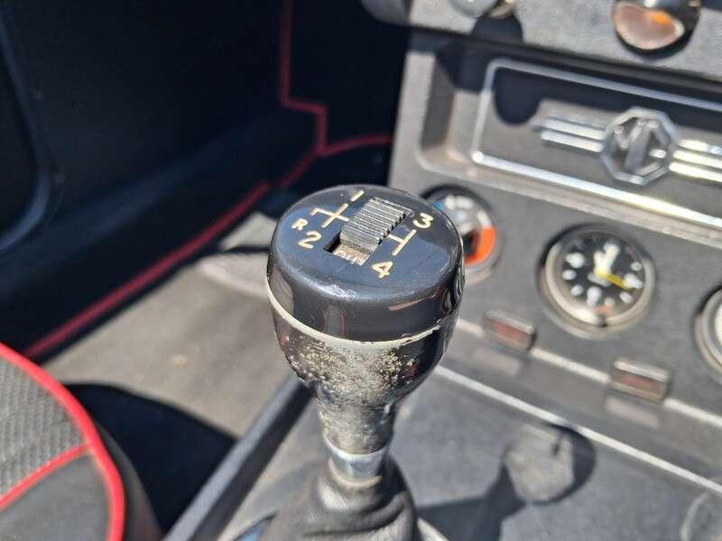 1979 MG B Roadster
