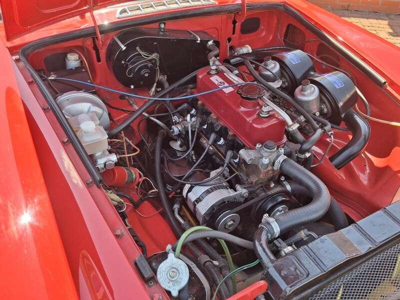 1979 MG B Roadster