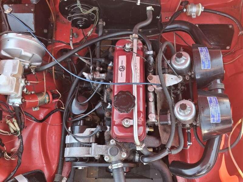 1979 MG B Roadster