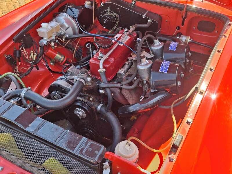 1979 MG B Roadster