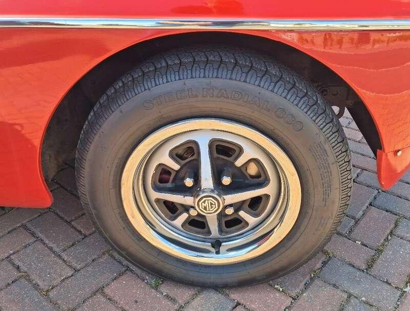 1979 MG B Roadster