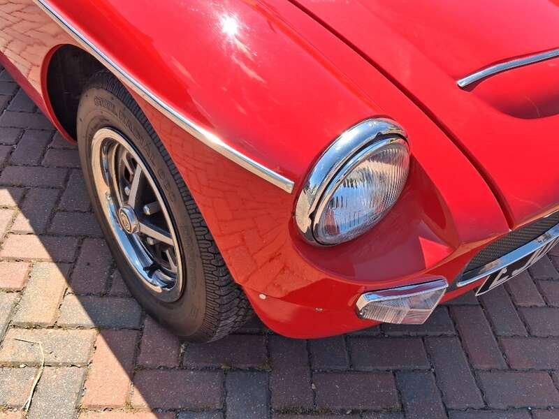 1979 MG B Roadster