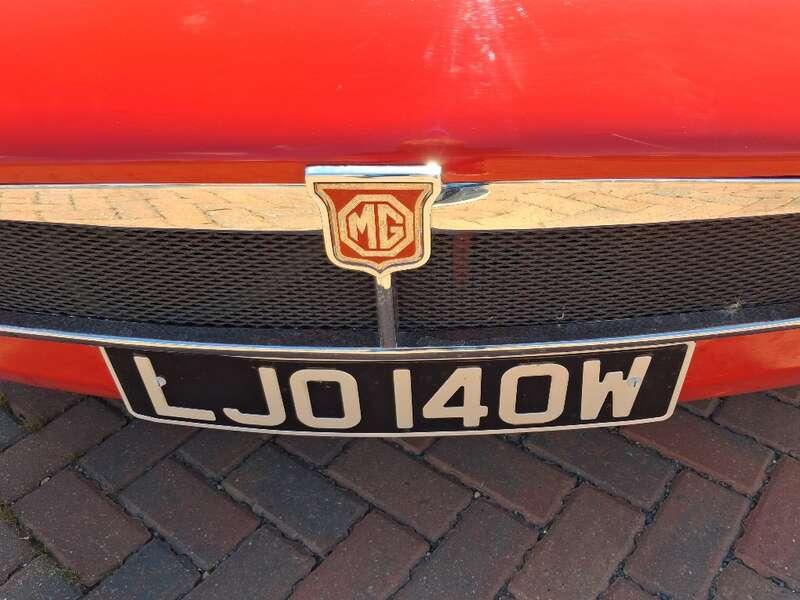 1979 MG B Roadster