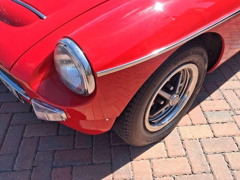 1979 MG B Roadster