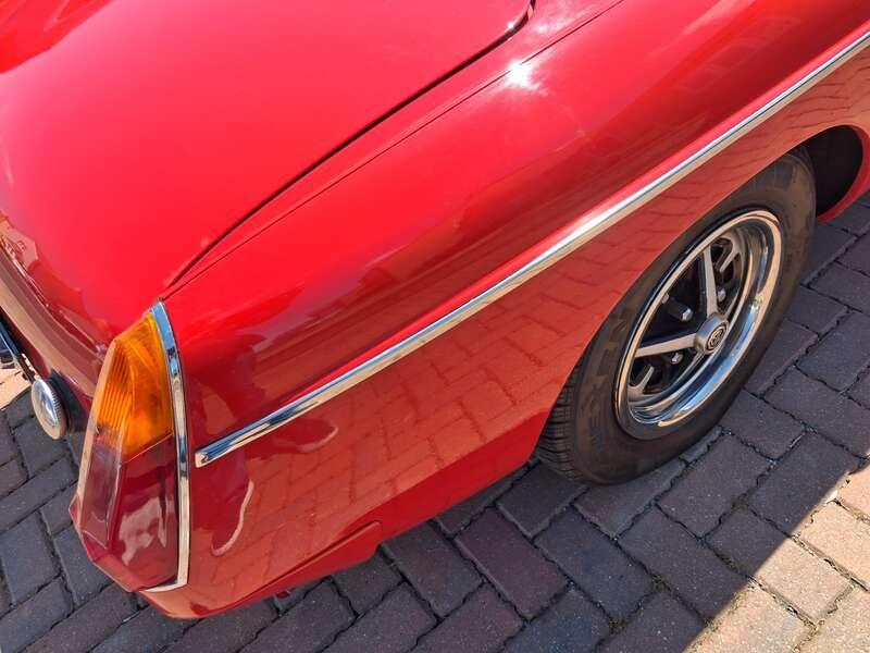 1979 MG B Roadster