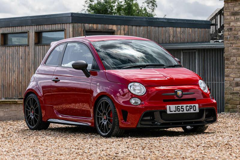 2015 Abarth 695 BIPOSTO ROSSO OFFICINE