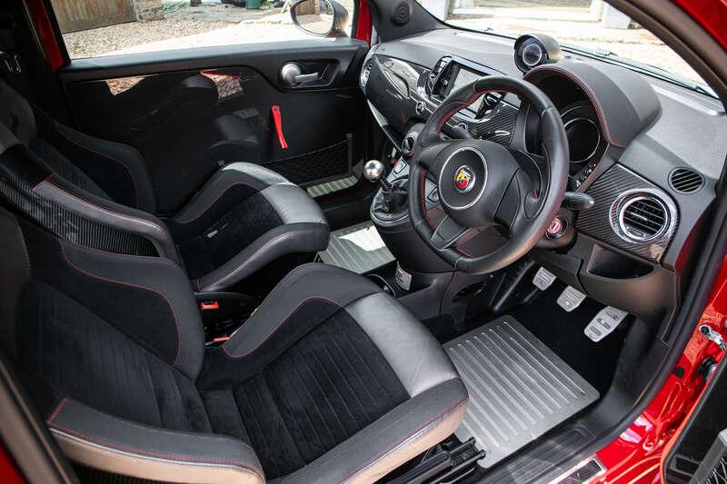 2015 Abarth 695 BIPOSTO ROSSO OFFICINE