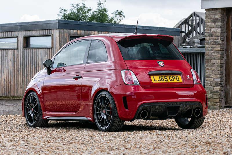 2015 Abarth 695 BIPOSTO ROSSO OFFICINE