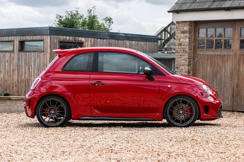 2015 Abarth 695 BIPOSTO ROSSO OFFICINE
