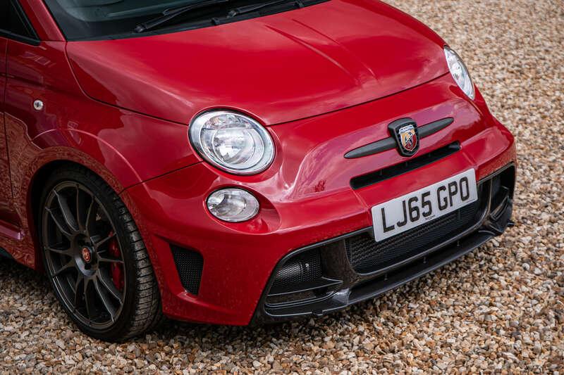 2015 Abarth 695 BIPOSTO ROSSO OFFICINE